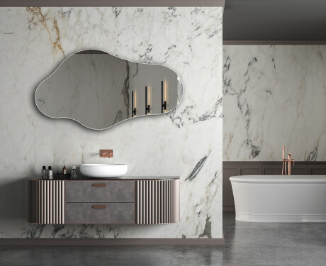 Miroir mural irrégulière L216 #5