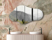 Miroir mural irrégulière L216 #6