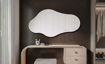 Miroir mural irrégulière L216