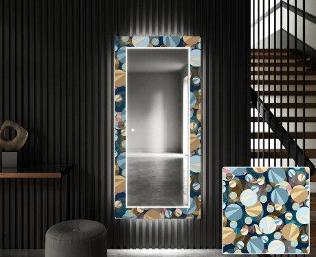 Miroir Décoratif Avec Éclairage LED Pour L'entrée - Ball