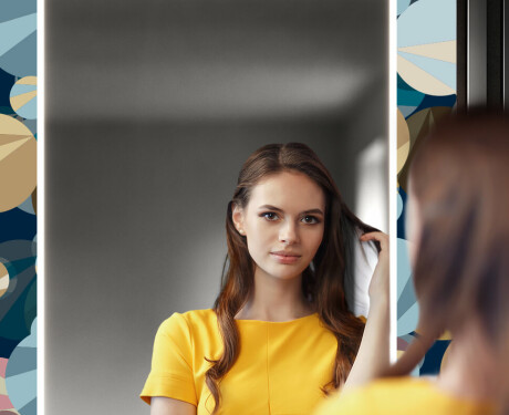 Miroir Décoratif Avec Éclairage LED Pour L'entrée - Ball #12