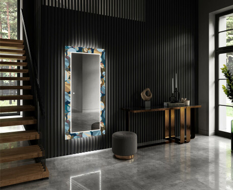 Miroir Décoratif Avec Éclairage LED Pour L'entrée - Ball #2