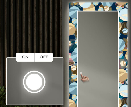 Miroir Décoratif Avec Éclairage LED Pour L'entrée - Ball #4