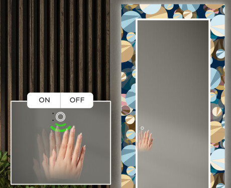 Miroir Décoratif Avec Éclairage LED Pour L'entrée - Ball #5