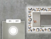 Miroir Décoratif Avec Rétroéclairage LED Pour Le Salon - Donuts #4