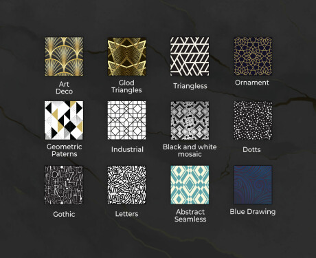 Miroir Décoratif Avec Rétroéclairage LED Pour Le Salon - Lines #10