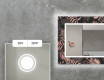 Miroir Décoratif Avec Rétroéclairage LED Pour Le Salon - Jungle #4