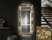 Miroir Décoratif Avec Éclairage LED Pour L'entrée - Ancient Pattern