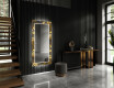 Miroir Décoratif Avec Éclairage LED Pour L'entrée - Ancient Pattern #2