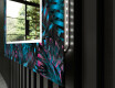 Miroir Décoratif Rétroéclairé Pour La Salle De Bains - Fluo Tropic #11