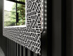 Miroir Décoratif Rétroéclairé Pour La Salle De Bains - Triangless #11