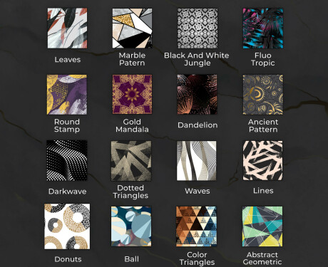 Miroir Décoratif Rétroéclairé Pour La Salle De Bains - Tropical #9