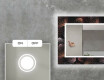 Miroir Décoratif Avec Rétroéclairage LED Pour Le Salon - Dandelion #4