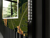 Miroir Décoratif Avec Éclairage LED Pour L'entrée - Botanical Flowers #11