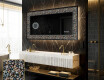 Miroir Décoratif Rétroéclairé Pour - Natural Stones