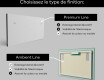 Miroir Décoratif Rétroéclairé Pour - Natural Stones #2