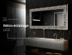 Miroir Décoratif Rétroéclairé Pour - Natural Stones #8