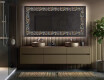 Miroir Décoratif Rétroéclairé Pour - Natural Stones #5