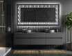 Miroir Décoratif Rétroéclairé Pour - Vintage Vibes #5