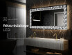 Miroir Décoratif Rétroéclairé Pour - Vintage Vibes #9