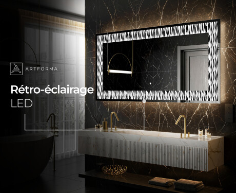 Miroir Décoratif Rétroéclairé Pour - Vintage Vibes #9