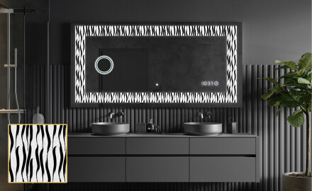 Miroir Décoratif Rétroéclairé Pour - Vintage Vibes