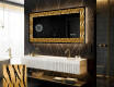 Miroir Décoratif Rétroéclairé Pour - Midnight Mirage
