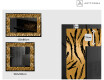 Miroir Décoratif Rétroéclairé Pour - Midnight Mirage #2
