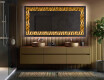 Miroir Décoratif Rétroéclairé Pour - Midnight Mirage #5