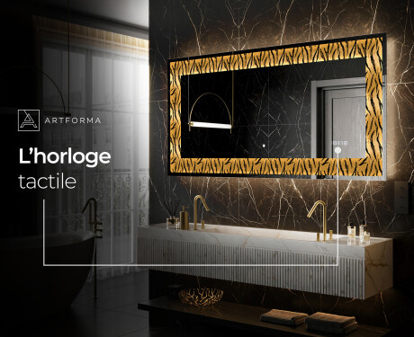 Miroir Décoratif Rétroéclairé Pour - Midnight Mirage #6