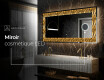 Miroir Décoratif Rétroéclairé Pour - Midnight Mirage #8