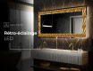Miroir Décoratif Rétroéclairé Pour - Midnight Mirage #9