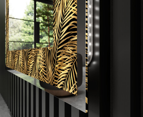 Miroir Décoratif Rétroéclairé Pour - Tropical Paradise #3