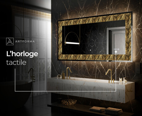 Miroir Décoratif Rétroéclairé Pour - Tropical Paradise #6