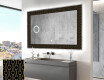 Miroir Décoratif Rétroéclairé Pour - Nordic Charm