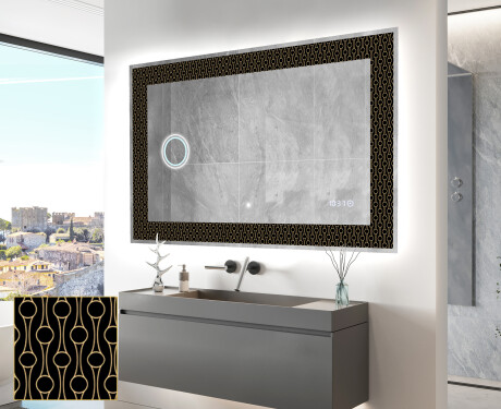 Miroir Décoratif Rétroéclairé Pour - Nordic Charm