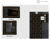 Miroir Décoratif Rétroéclairé Pour - Nordic Charm #2