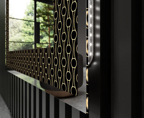 Miroir Décoratif Rétroéclairé Pour - Nordic Charm #3