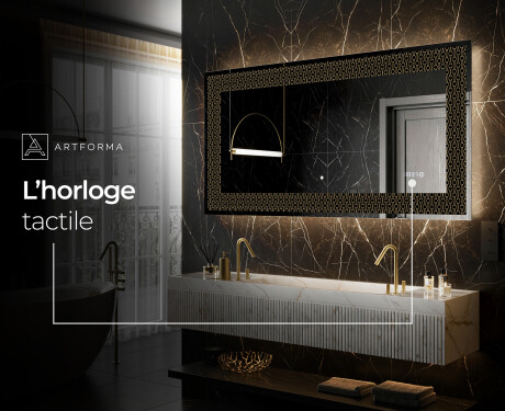 Miroir Décoratif Rétroéclairé Pour - Nordic Charm #6