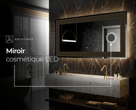 Miroir Décoratif Rétroéclairé Pour - Nordic Charm #8