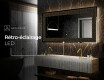 Miroir Décoratif Rétroéclairé Pour - Nordic Charm #9