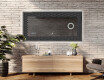 Miroir Décoratif Rétroéclairé Pour - Modern Masterpiece #5