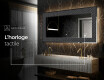 Miroir Décoratif Rétroéclairé Pour - Modern Masterpiece #6