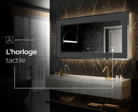 Miroir Décoratif Rétroéclairé Pour - Modern Masterpiece #6