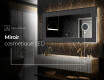Miroir Décoratif Rétroéclairé Pour - Modern Masterpiece #8