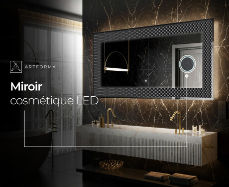 Miroir Décoratif Rétroéclairé Pour - Modern Masterpiece #8