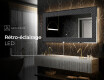 Miroir Décoratif Rétroéclairé Pour - Modern Masterpiece #9