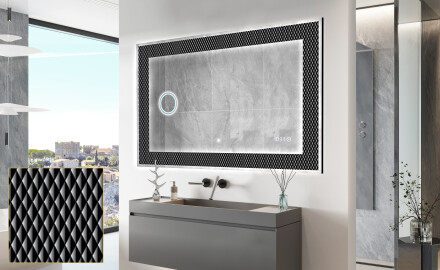 Miroir Décoratif Rétroéclairé Pour - Modern Masterpiece
