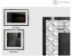 Miroir Décoratif Rétroéclairé Pour - Marble Uplift #2