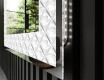Miroir Décoratif Rétroéclairé Pour - Marble Uplift #3